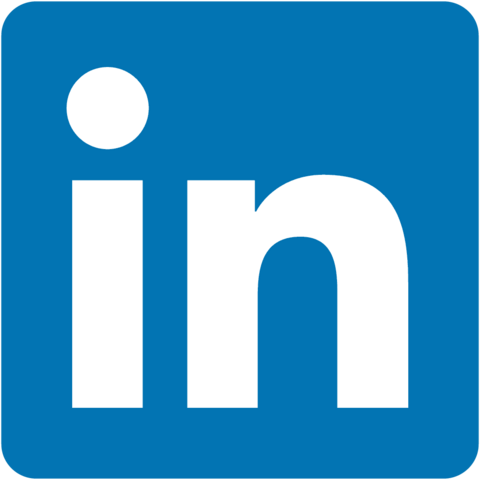 Link to Linkedin via a logo